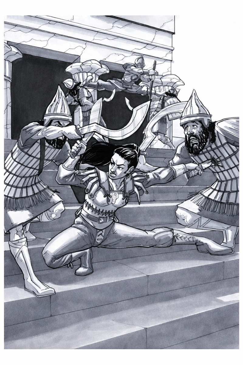 Temple Fight