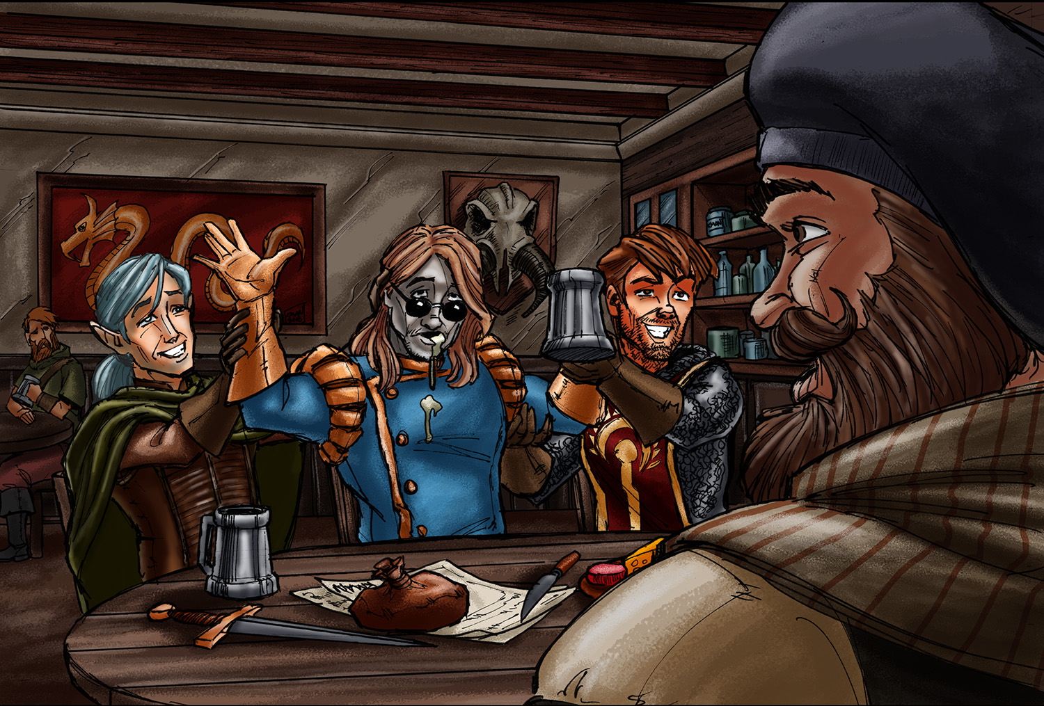 Dead Bar illustration