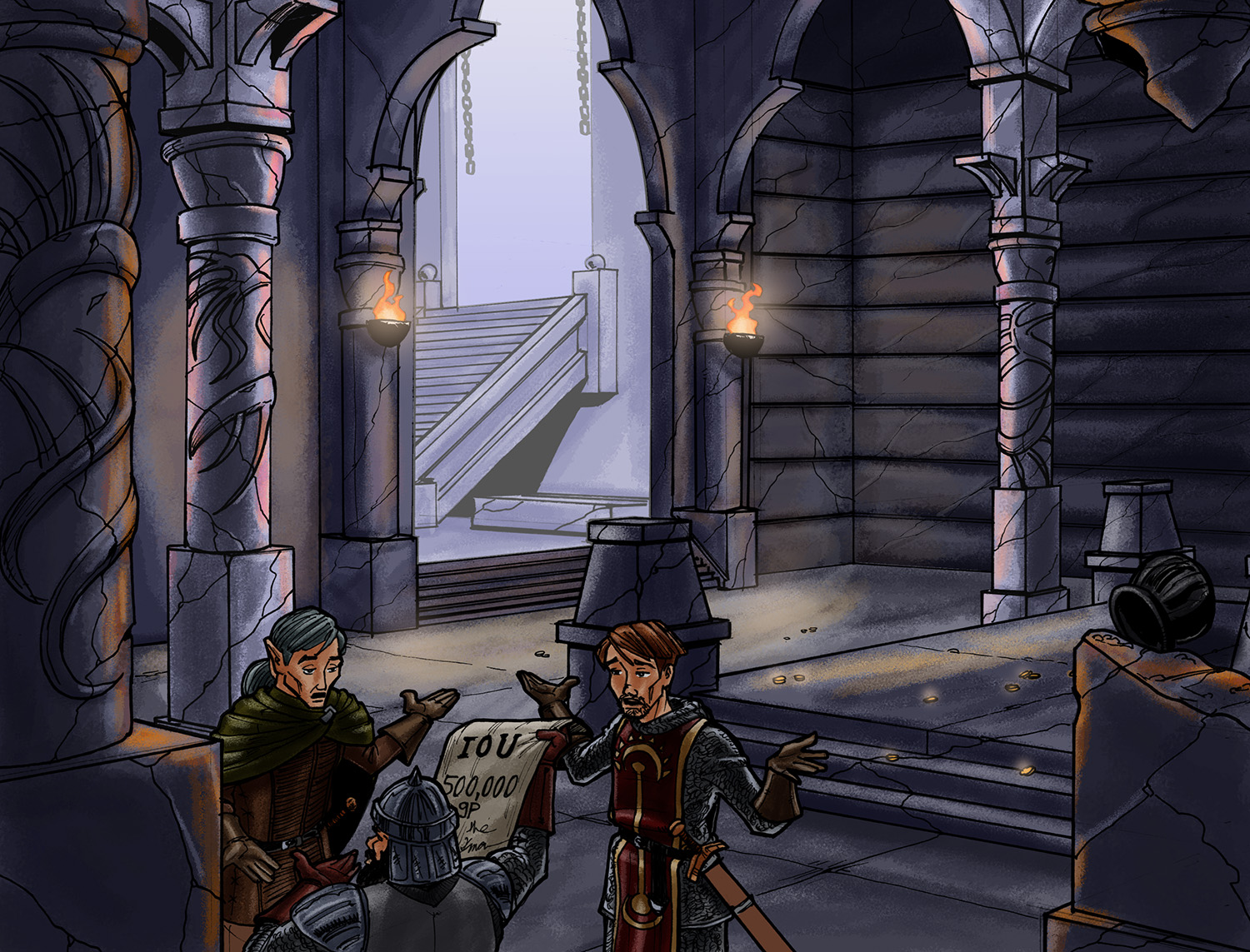 Empty Treasury
